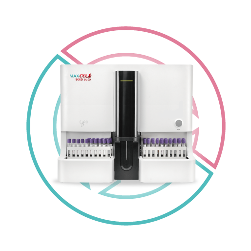 Analisador Hematológico Max Cel 500D Auto